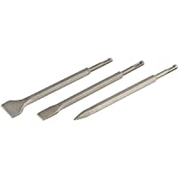 KWB 49247190 Set SDS- 3 Piezas- Juego de cinceles- 3-teilig